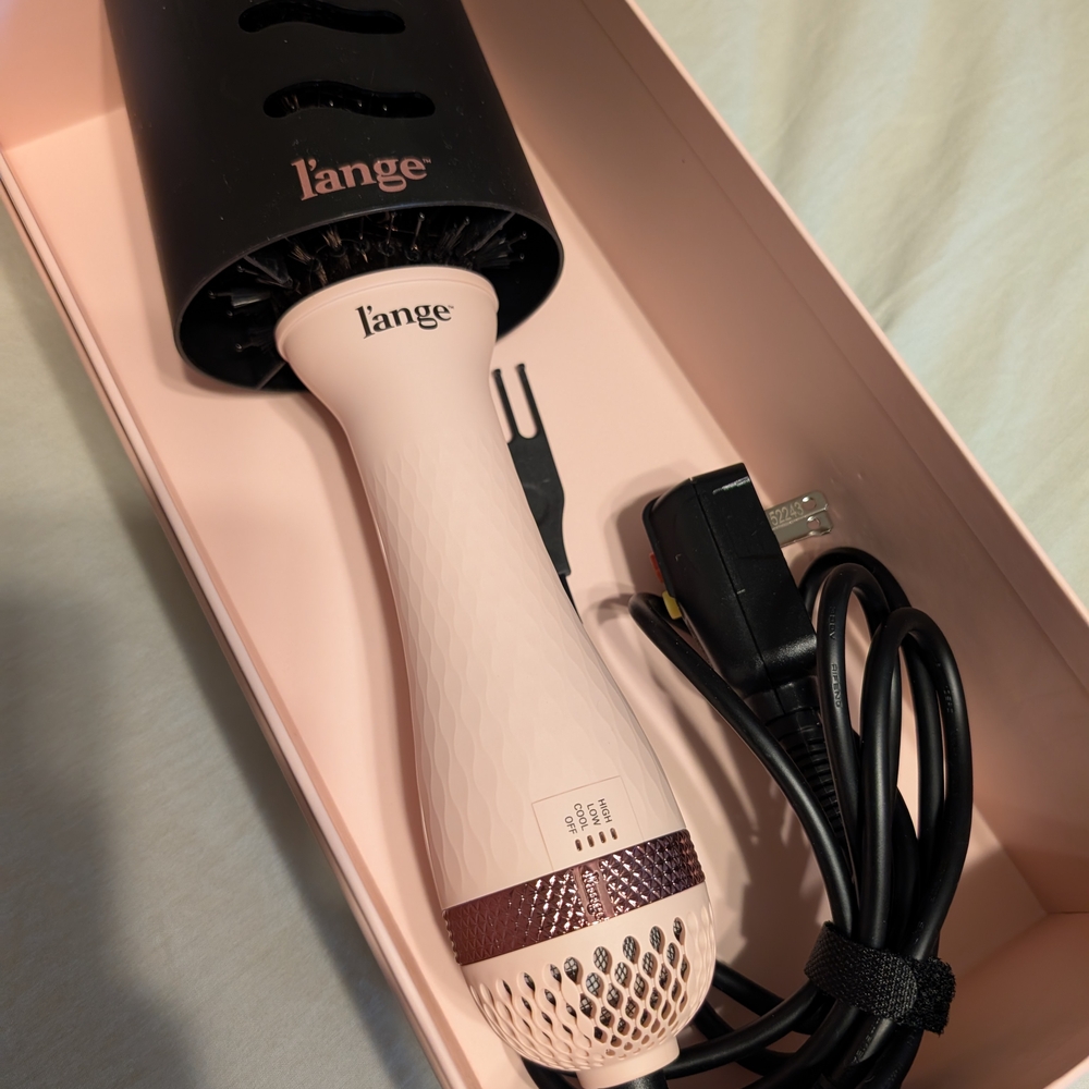 L'ange Pink Hair Dryer Brush